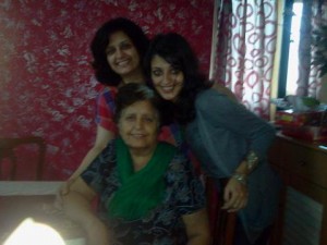 Granny, Mom and Daughter @sulekkha